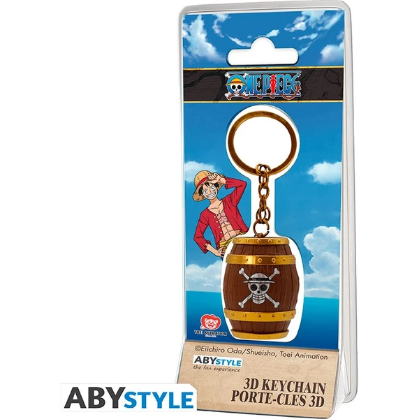 3D klíčenka Abysse Corp One Piece - Barrel - Klíčenky - Obrázek WEYM000K01