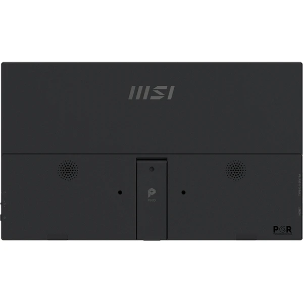 MSI PRO MP165 E6 monitor 15,6" - Monitory - Obrázek WF3H000K01
