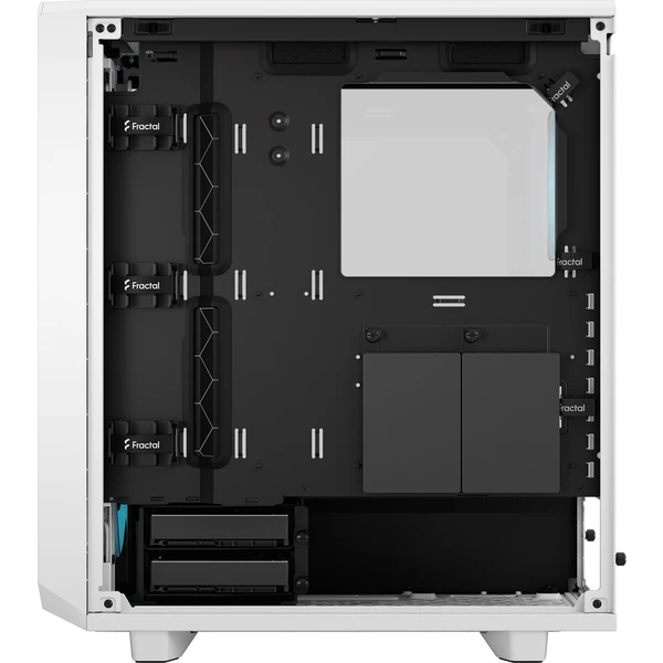 Fractal Design Meshify 2 Compact RGB TG skříň bílá - Počítačové skříně - Obrázek WF84000601