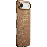 Pitaka Ultra-Slim Case MagSafe kryt iPhone Air Golden Glint - Pouzdra