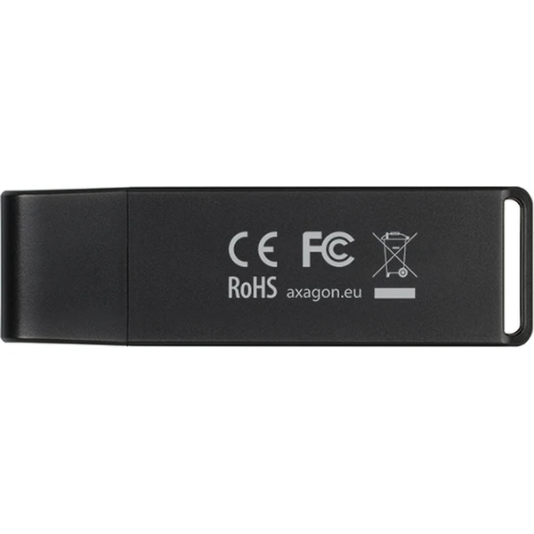 AXAGON čtečka SD/microSD karet CRE-S2N USB-A - Čtečky paměťových karet - Obrázek WFD0700301