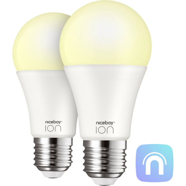 Niceboy ION SmartBulb AMBIENT 9W SA-E27-set