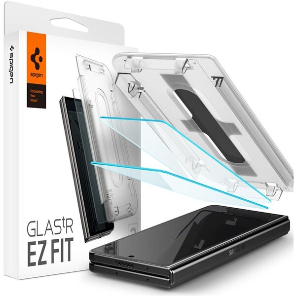 Spigen Glass tR EZ Fit Cover 2 Pack tvrzené sklo Samsung Galaxy Z Fold5