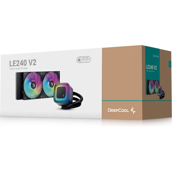 DEEPCOOL LE240 V2 - Chladiče - Obrázek WFUF000K01