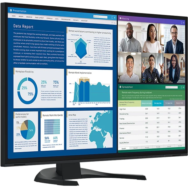 EIZO EV3240X-BK monitor 32" - Monitory - Obrázek WFV1000K01