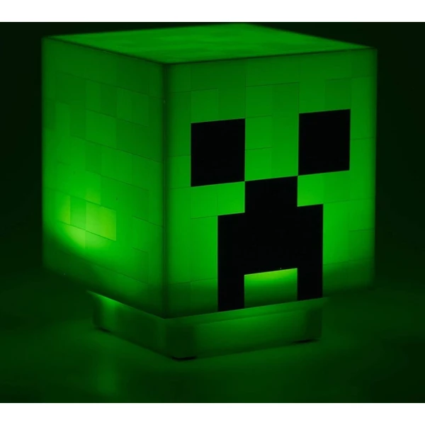 Světlo Minecraft Creeper - Lampičky - Obrázek WG0VF00101