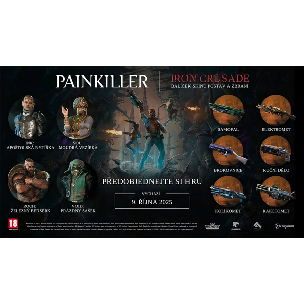 Painkiller (XSX) - Hry pro Xbox Series - Obrázek WG8G000K01