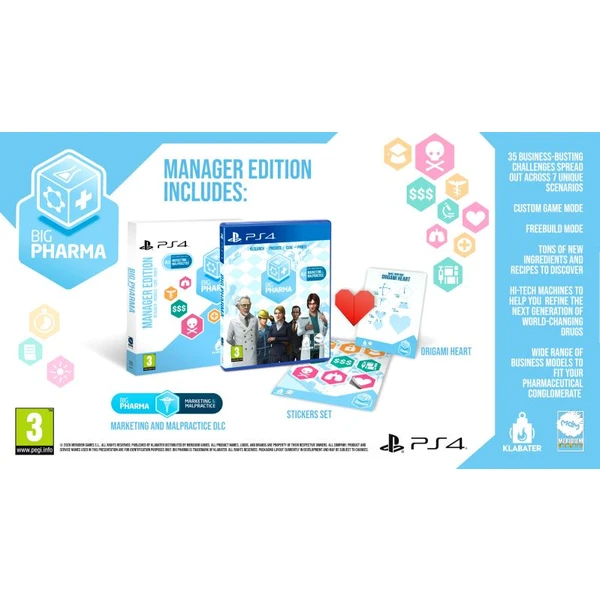 Big Pharma (SWITCH) - Hry pro Nintendo Switch - Obrázek WGA4100201