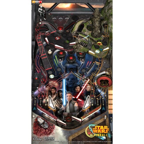 Star Wars Pinball (Code in Box) (Switch) Smarty.cz