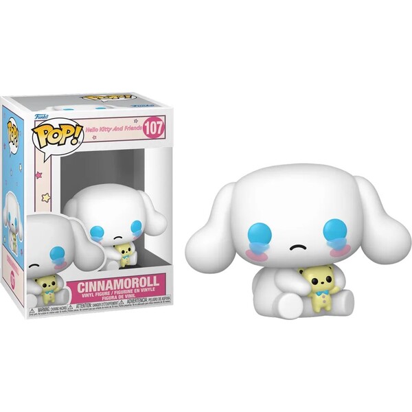 Funko POP! #107 Sanrio: Hello Kitty and Friends - Cinnamoroll