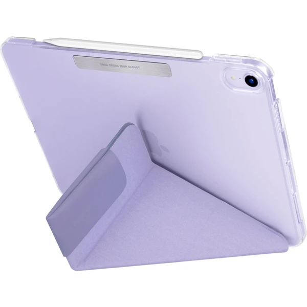 UNIQ Camden pouzdro iPad Air 10,9" (2020/2022)/Air 11" (2024/2025) fialové - Pouzdra - Obrázek WGH4700301