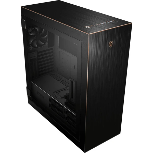 MSI MPG SEKIRA 500G, sklo, černá - Počítačové skříně - Obrázek WGJ5100501