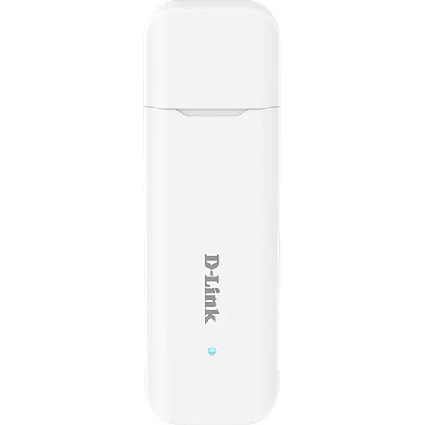 D-Link 4G LTE AX300 Wi-Fi 6 USB adaptér bílý - Síťové adaptéry - Obrázek WGJK000K01