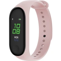 Forever SB-50 chytrý náramek růžový - Fitness náramky