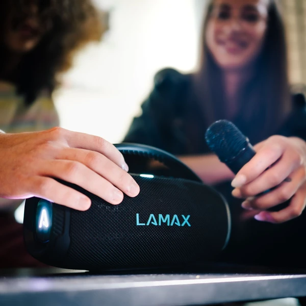 LAMAX PartyGo1 Mini bezdrátový reproduktor černý - Reproduktory - Obrázek WGSL000K01