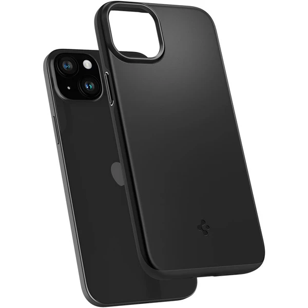 Spigen Thin Fit kryt iPhone 15 černý - Pouzdra - Obrázek WGU8000601