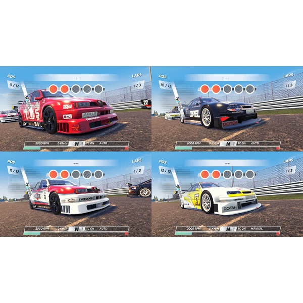 Hot Lap Racing (Switch) - Hry pro Nintendo Switch - Obrázek WGX4000K01