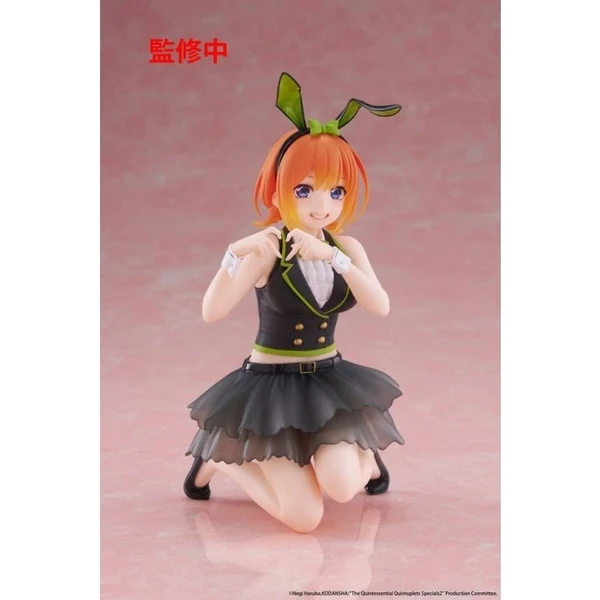 Figurka Taito The Quintessential Quintuplets 3 - Yotsuba Nakano (Bunny Ver.) 13 cm - Figurky - Obrázek WGYJ000K01