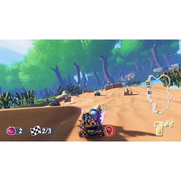 Smurfs Kart (PS4) - Hry pro PS4 - Obrázek WH55000601