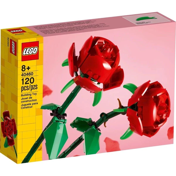 LEGO Botanicals 40460 Růže - LEGO - Obrázek WH5G000K01