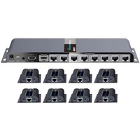 PremiumCord HDMI 1-8 splitter+extender po CAT6/6a/7, FULL HD, 3D - Ostatní