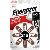 Energizer 312 baterie do naslouchadel - 8ks - Baterie