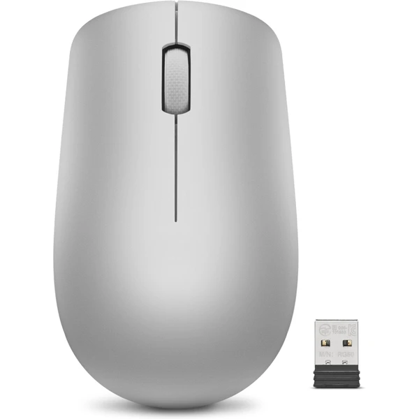 Lenovo 530 bezdrátová myš stříbrná - Myši - Obrázek WHHM600301