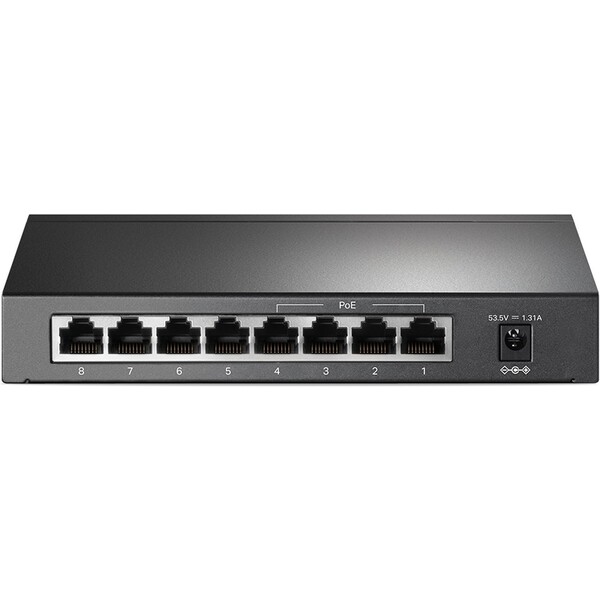 TP-Link TL-SG1008P Šedá