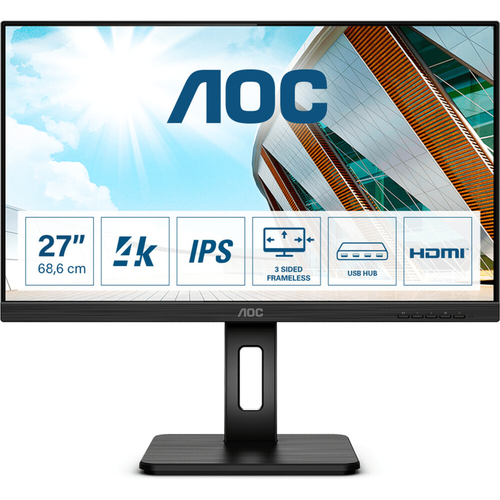 AOC U27P2CA monitor 27