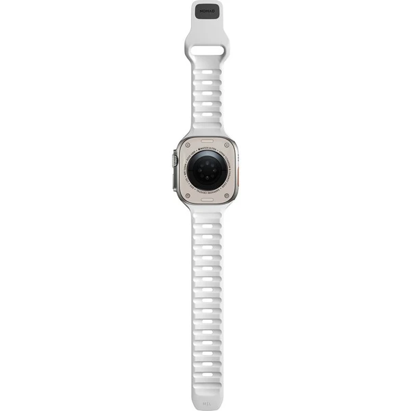 Nomad Sport Strap M/L řemínek pro Apple Watch Ultra 49/46/45/44/42 mm White - Řemínky - Obrázek WHN8G00101