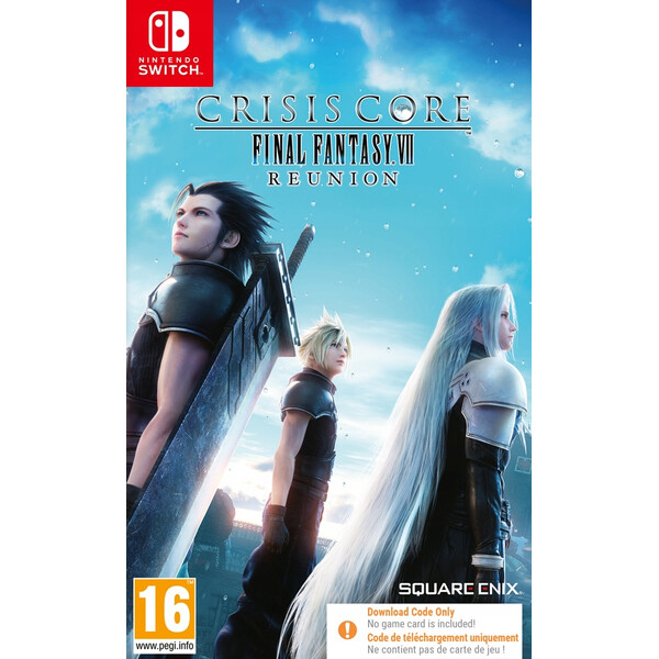 Crisis Core: Final Fantasy VII Reunion (Code in Box)