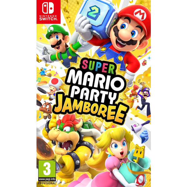 Super Mario Party Jamboree