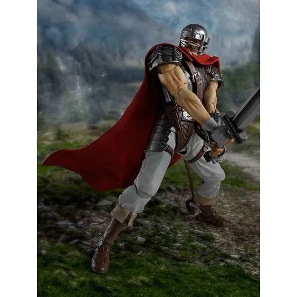 Figurka Bandai Berserk S.H.Figuarts - Nosferatu Guts The Band of the Hawk 16 cm     - Figurky - Obrázek WHYJ000K01