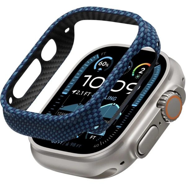 Pitaka Air case ochranný kryt Apple Watch Ultra/Ultra 2 (49 mm) Moonrise - Pouzdra - Obrázek WI1A000P01