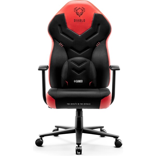 Dětské Herní Židle Diablo X-Gamer 2.0 Deep Red