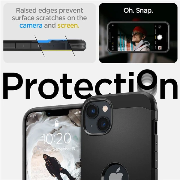 Spigen Tough Armor Mag kryt iPhone 14 černý - Pouzdra - Obrázek WI2H300401