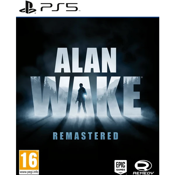 Alan Wake Remastered (PS5) - Hry pro PS5 - Hlavní obrázek