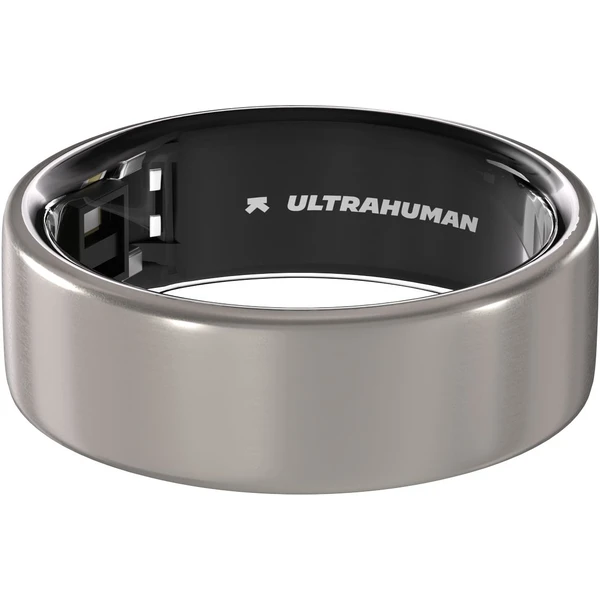 Ultrahuman Ring AIR chytrý prsten vel. 14 Raw Titanium - Chytré prsteny - Obrázek WIE6000P01