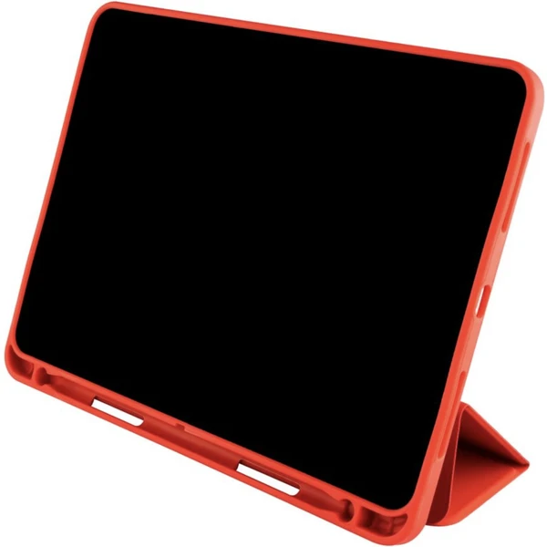 FIXED Padcover+ pouzdro se slotem pro Pencil pro iPad Air 13" (2024-2026) červené - Pouzdra - Obrázek WIEA000O01