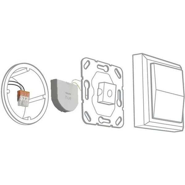 Philips HUE nástěnný vypínač - Ovladače - Obrázek WIJA700301