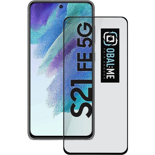 Obal:Me 5D tvrzené sklo Samsung Galaxy S21 FE 5G černé