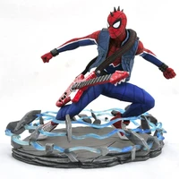 Soška Spider-Man (Spider-Punk) 2018 Marvel Video Game Gallery 18 cm - Sochy a sošky