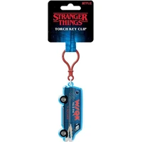 Klíčenka se svítilnou Stranger Things - WSQK Van - Klíčenky