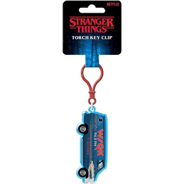 Stranger Things klíčenka se světlem dodávka