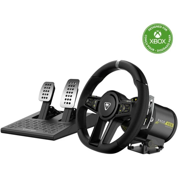 Turtle Beach VelocityOne Race KD3 závodní volant a pedály pro PC a Xbox - Volanty - Obrázek WJ2J000K01