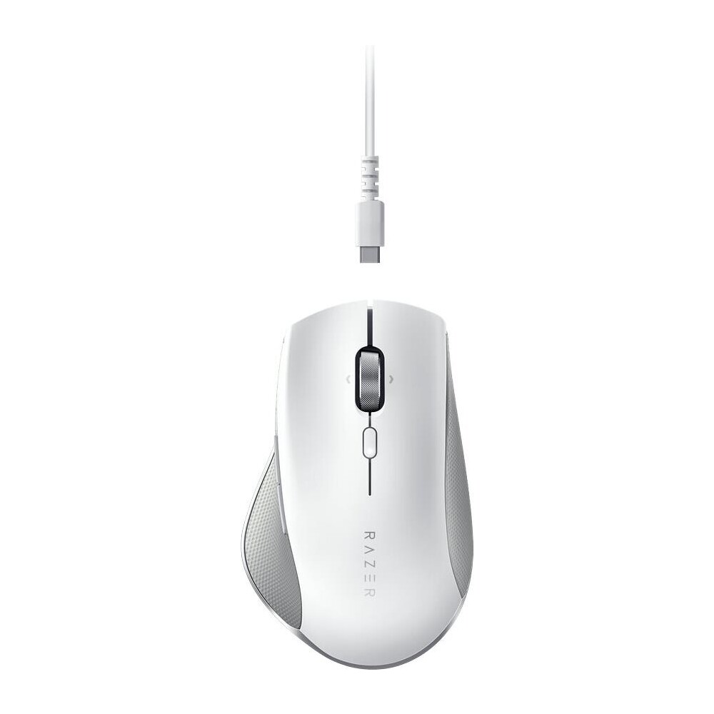 Razer Pro Click bezdrátová myš bílá