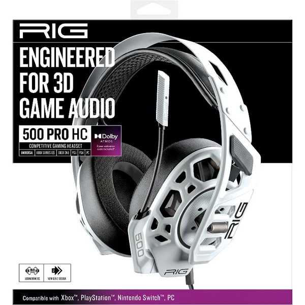 Plantronics dévoile les casques gaming RIG 500 Pro Series