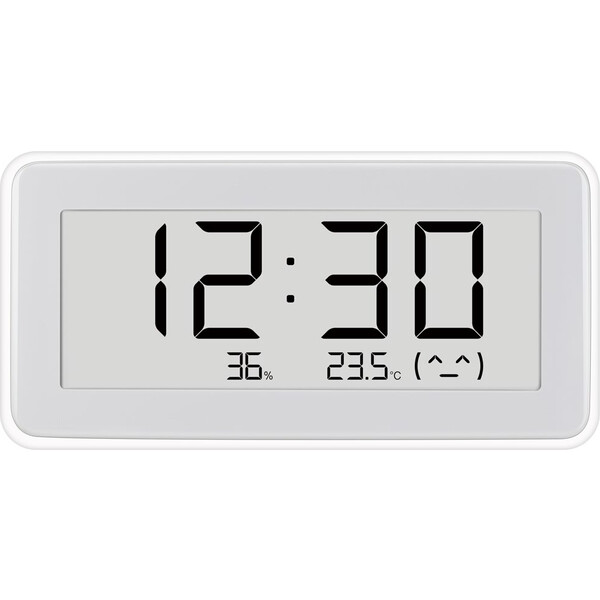 Xiaomi Temperature and Humidity Monitor Clock Bílá