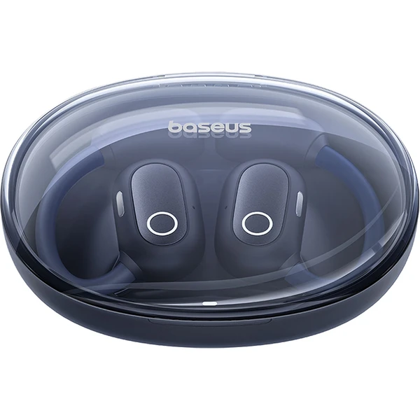 Baseus Eli Sport 1 Open-Ear TWS bezdrátová sluchátka Cosmic Black - Sluchátka - Obrázek WJGE000L01