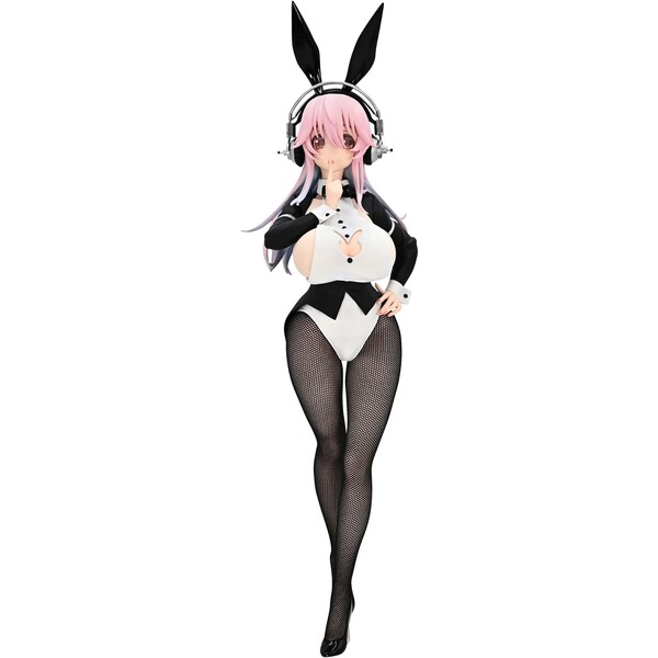 Furyu Super Sonico BiCute Bunnies PVC Soška Tailcoat Ver. 30 cm Vícebarevná